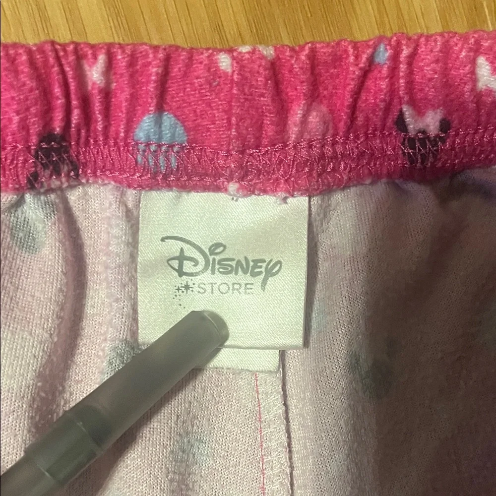Disney Minnie Mouse Flannel Button-Down Pajama Set , size 7/8